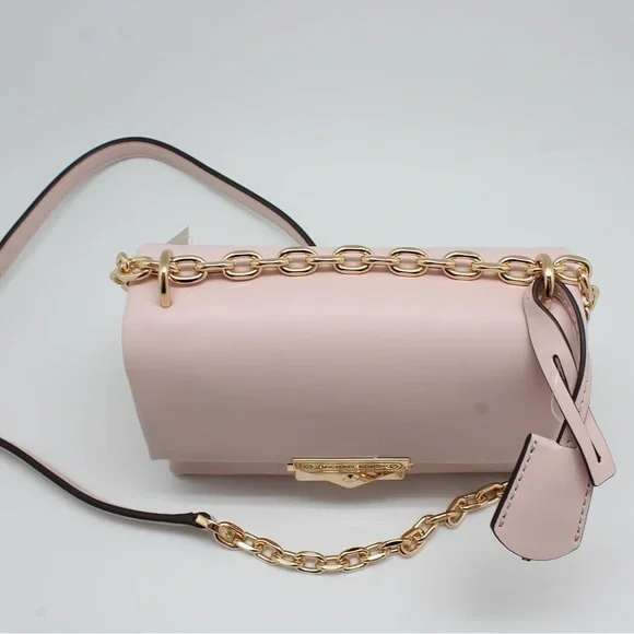 Michael Kors Cece small shoulder bag Pink -NWT RETAIL $448 - Picture 5 of 8